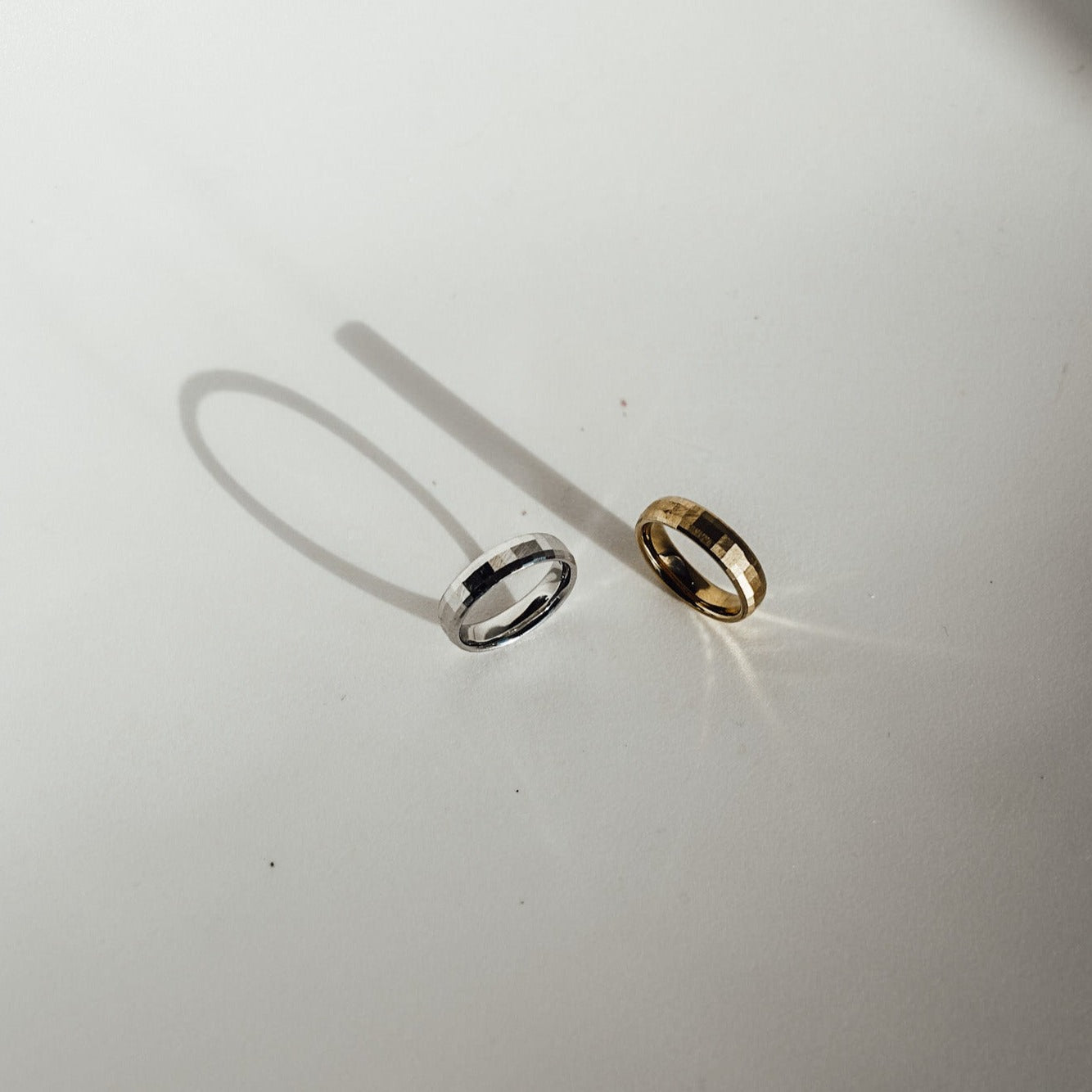 Siempre Cushion band - Guldtbelagt ring