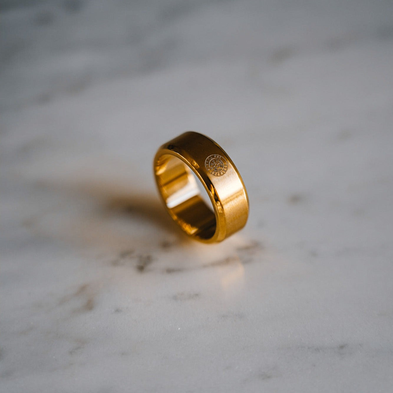 Siempre Vegvisir band - Guldton ring