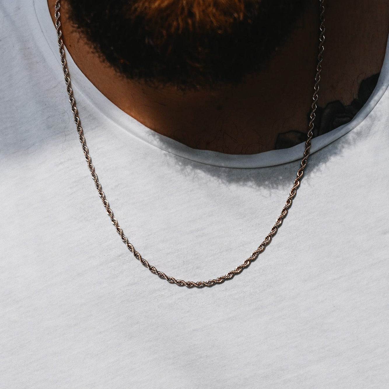 Rope halsband - Silverton