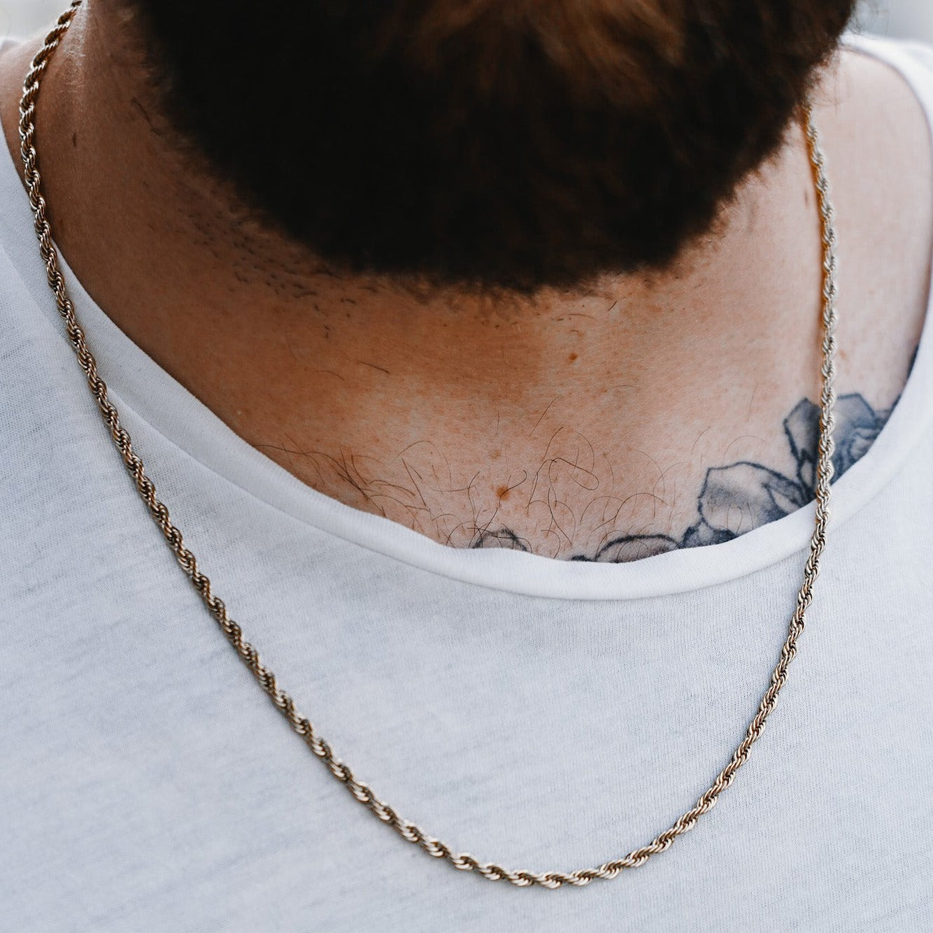 Rope halsband - Silverton