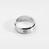 Siempre Vegvisir band - Silvertonad ring