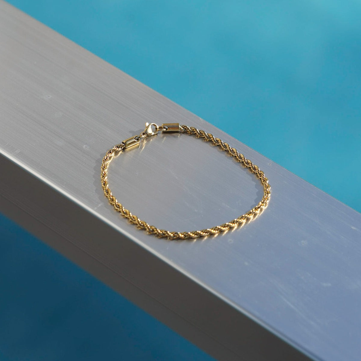 ROPE ARMBÅND (GULD)