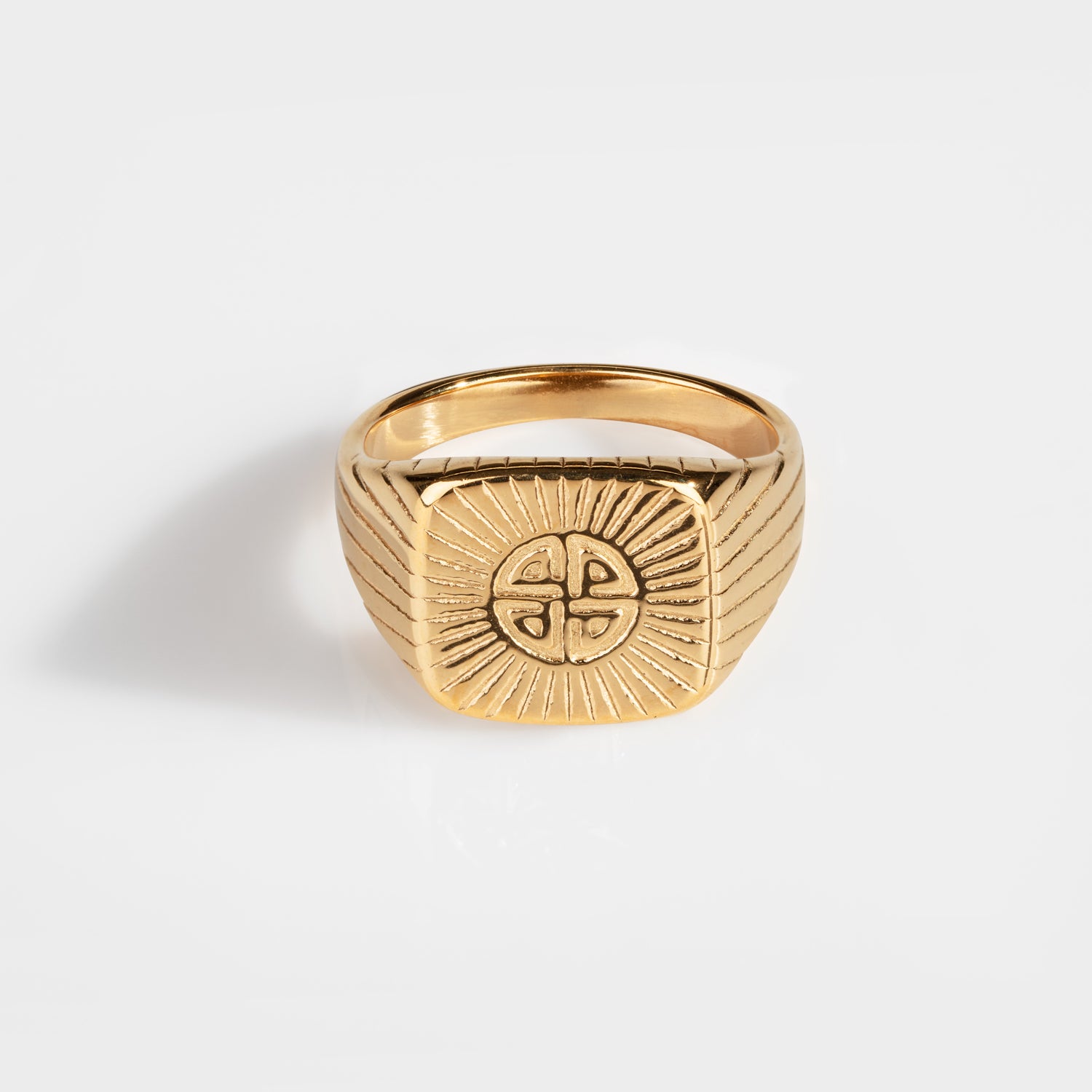 Knot Signature - Ring i guldton