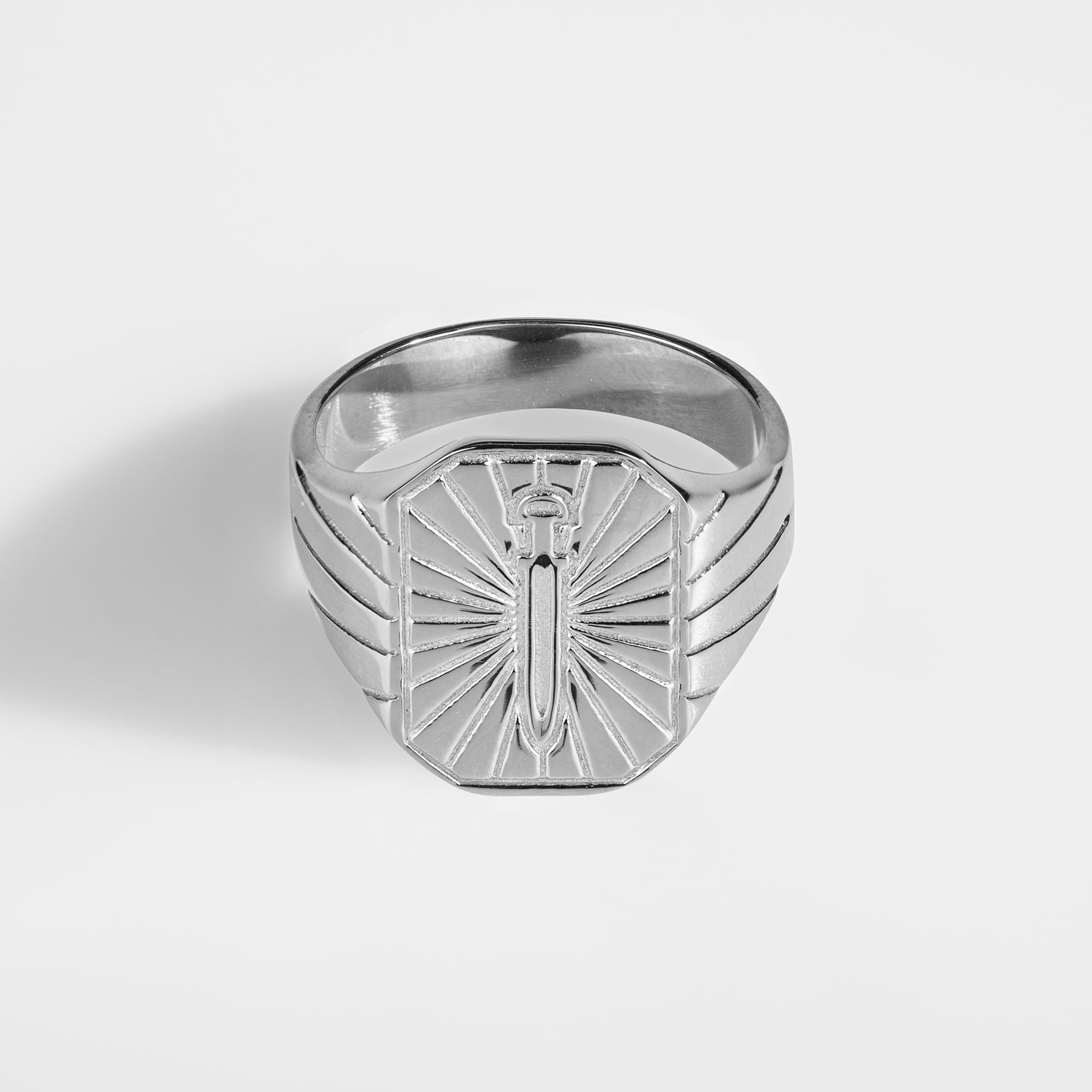 Gungnir Signature - Silver Tone Ring