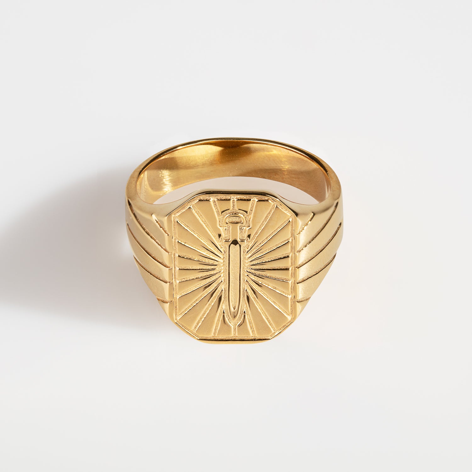 Gungnir Signature - Guldtonad ring