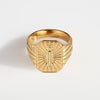 Gungnir Signature - Guldtonad ring