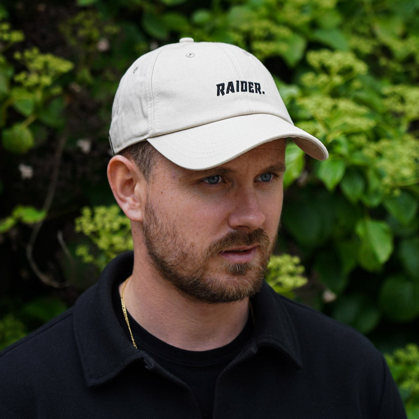 Raider Dad cap - Sandfärgad/svart