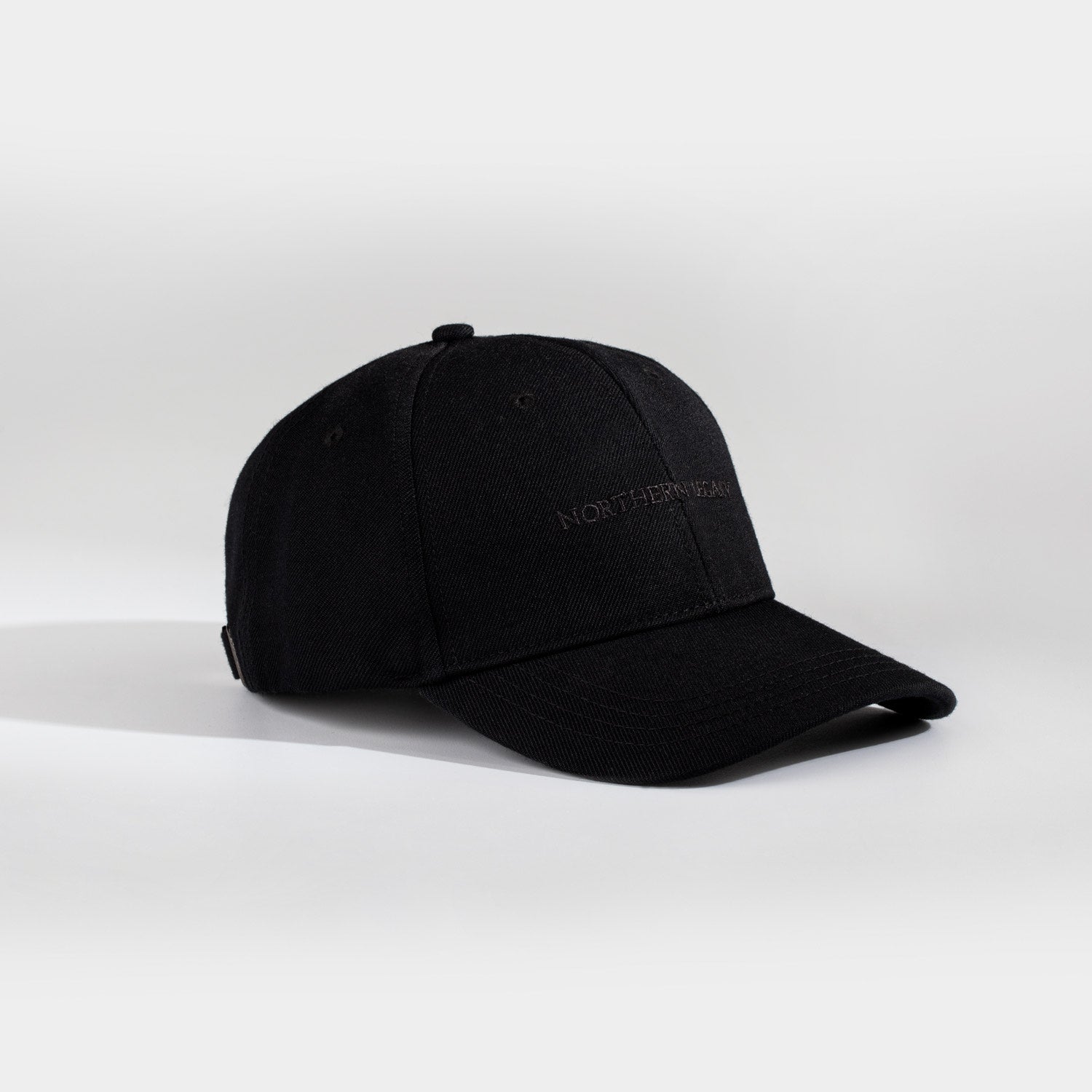 Signatur Dad-keps - Svart/Svart