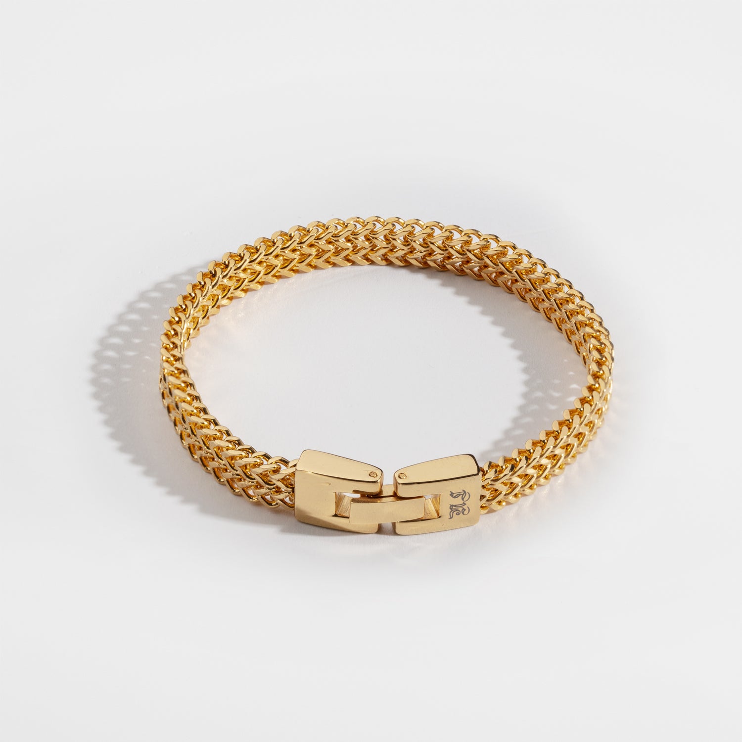 Fehu Armband - Guldton