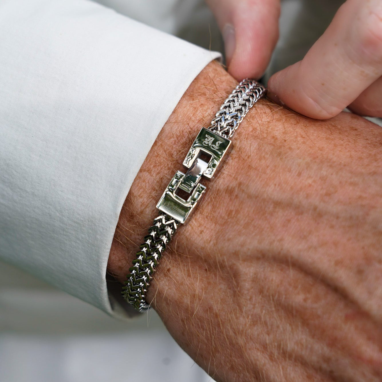 Fehu Armband - Silvertonat