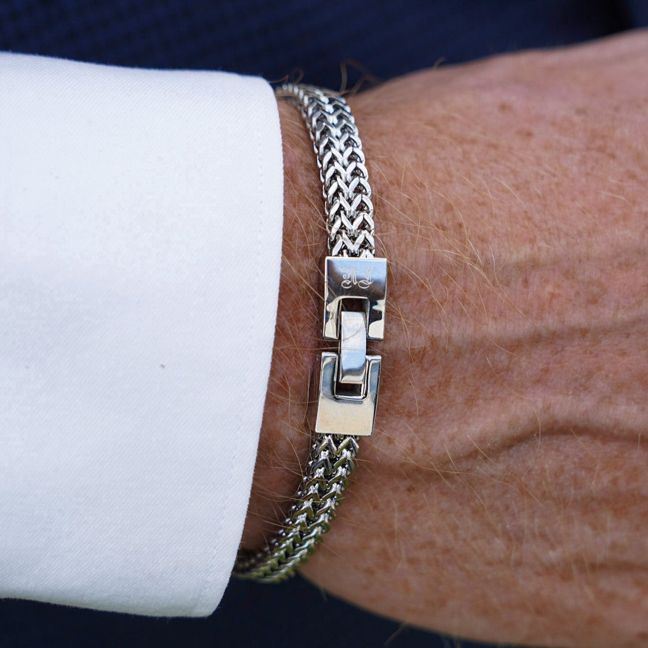 Fehu Armband - Silvertonat
