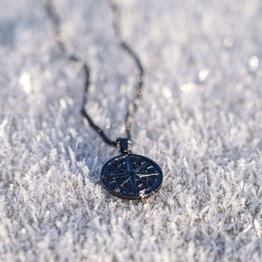 Compass halsband 2.0 - Svart