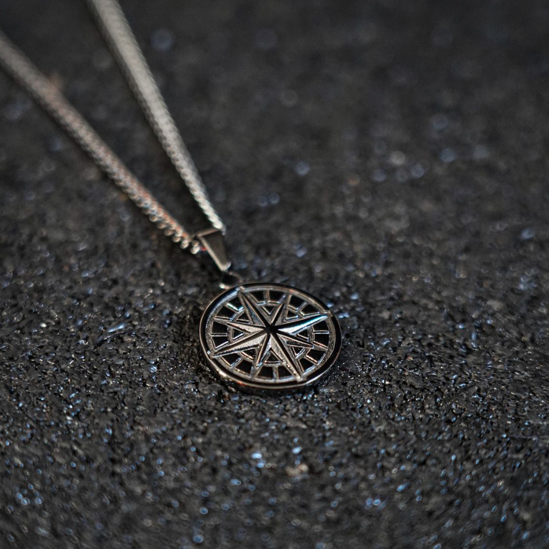 Compass halsband 2.0 - Svart