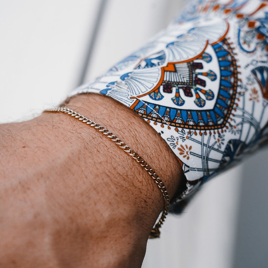 Minimal Sequence armband - Silverton