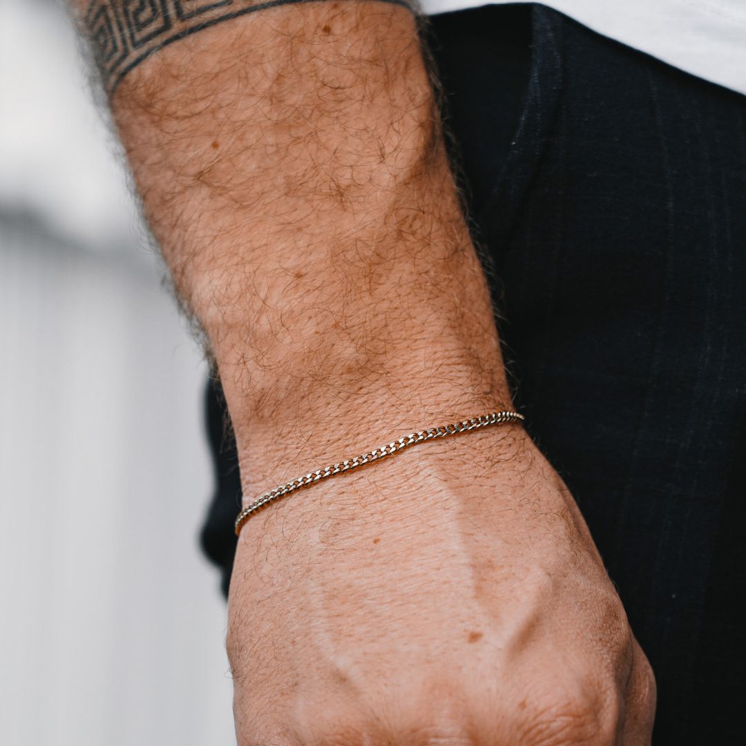 Minimal Sequence armband - Silverton