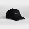 Signature Dad cap - Svart/vit