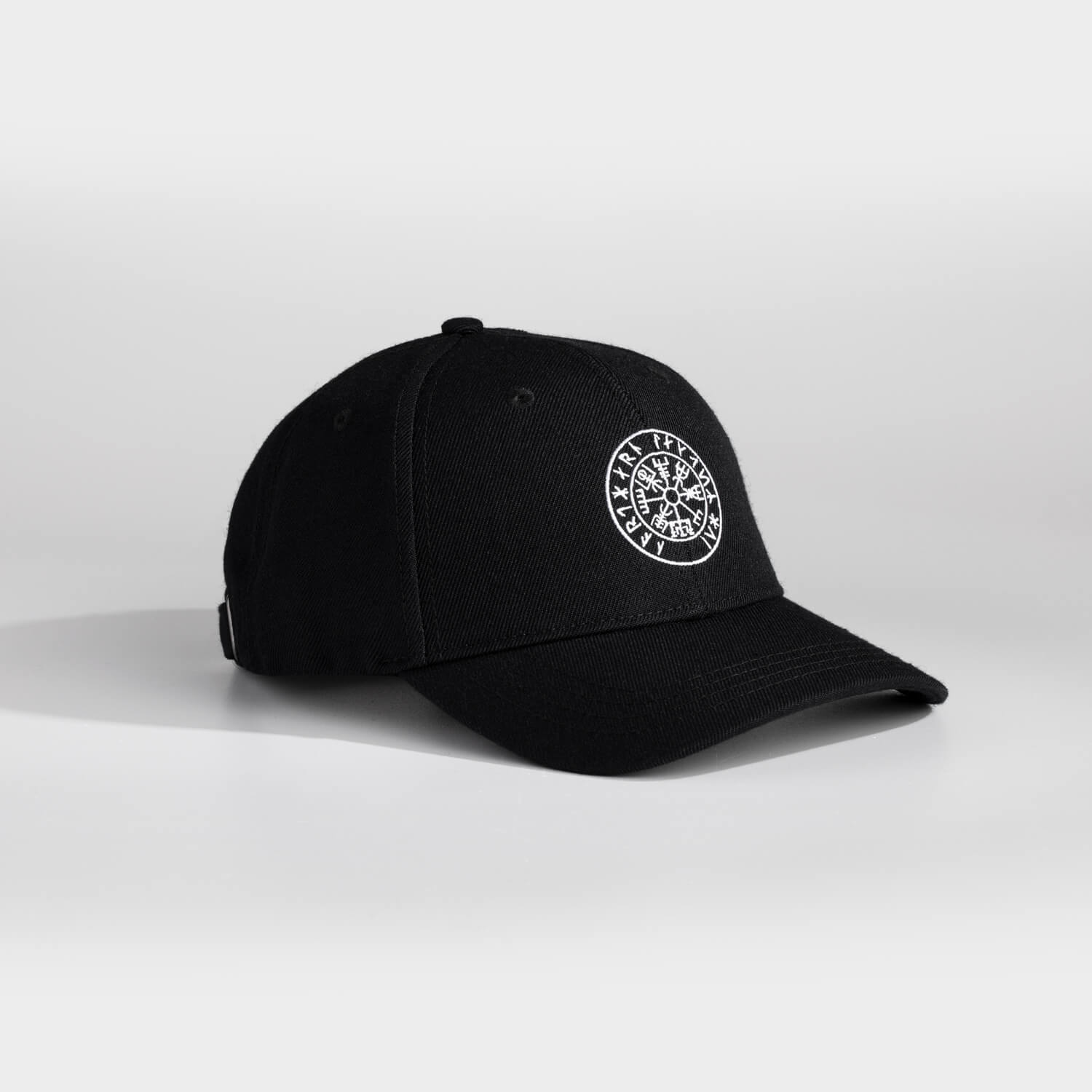 Vegvisir cap - Svart/vit