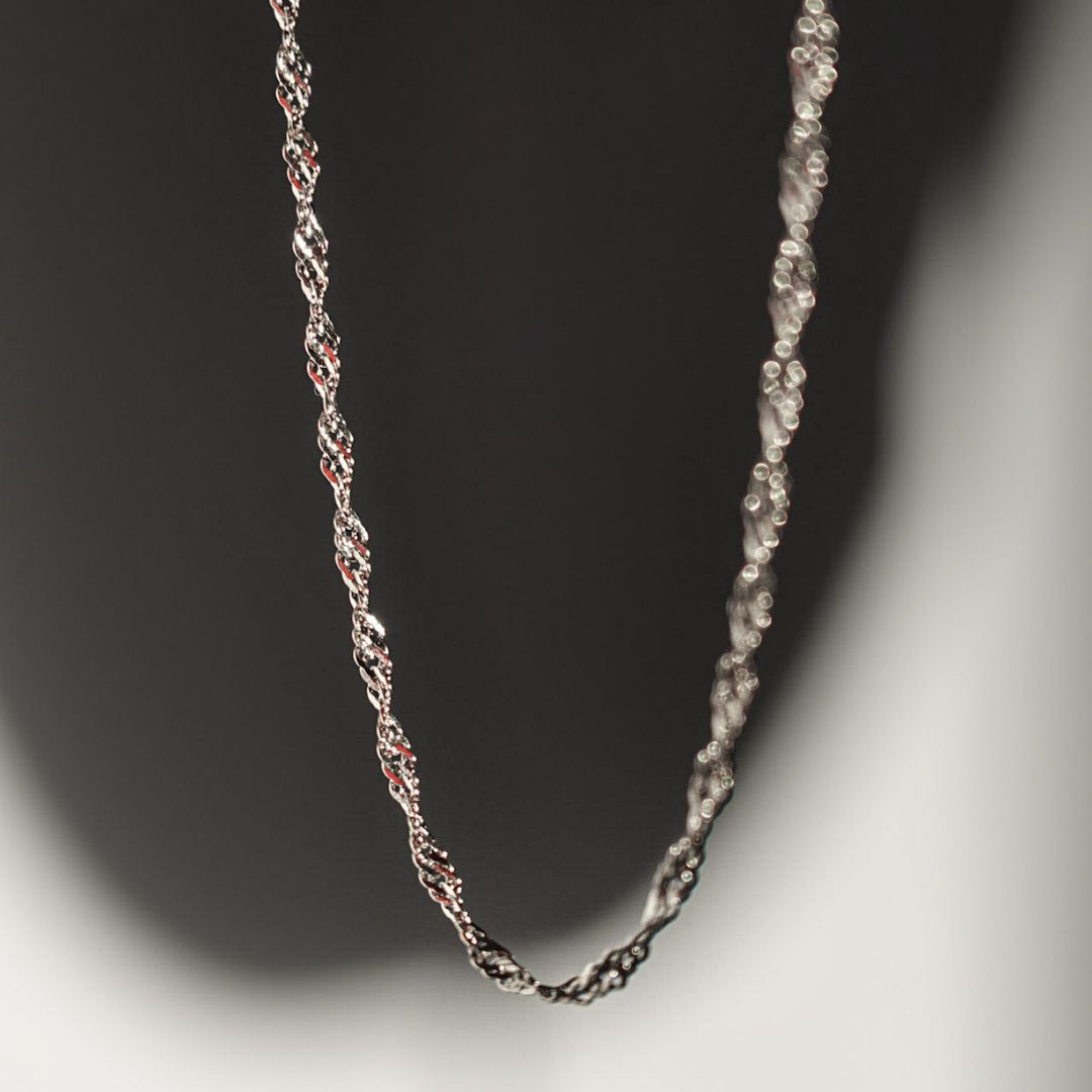 Vintage chain - Sølvtonet