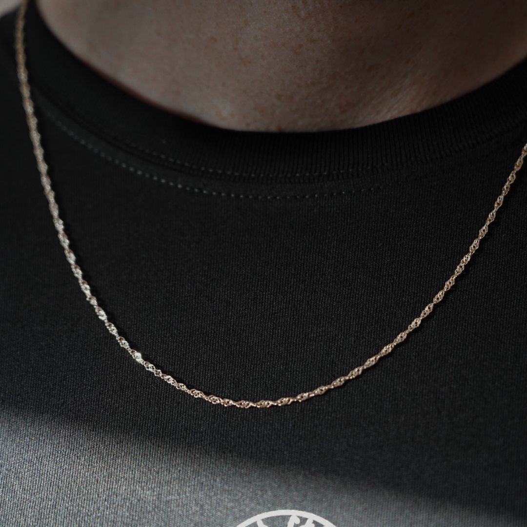 Vintage chain - Sølvtonet