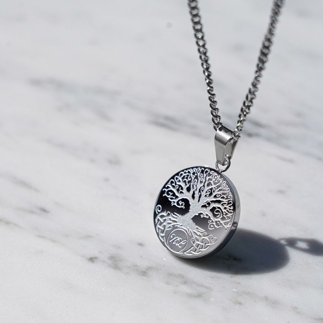 Yggdrasil Halsband - Silverton