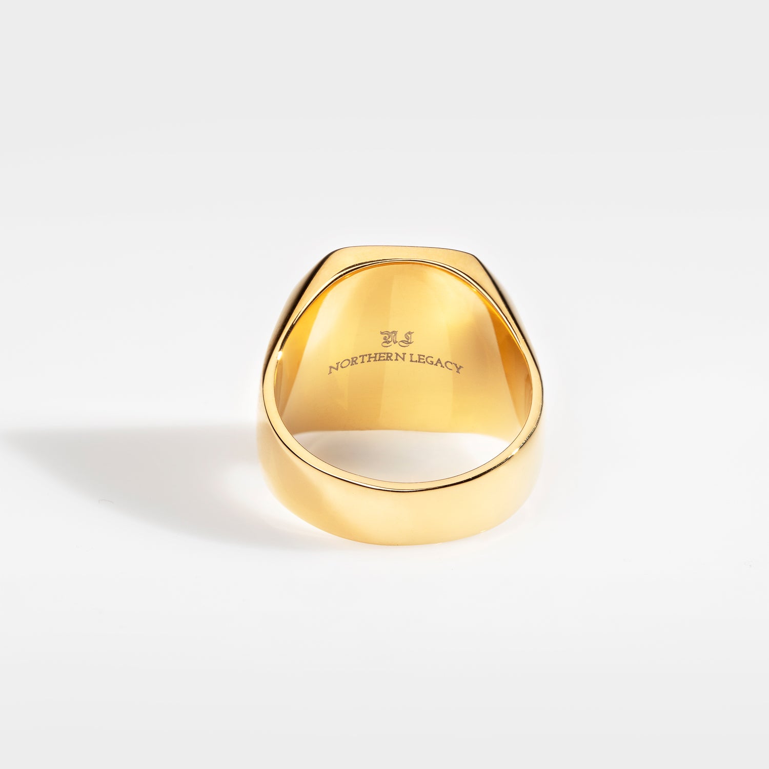 Compass Oversize Signature - Ring i guldton