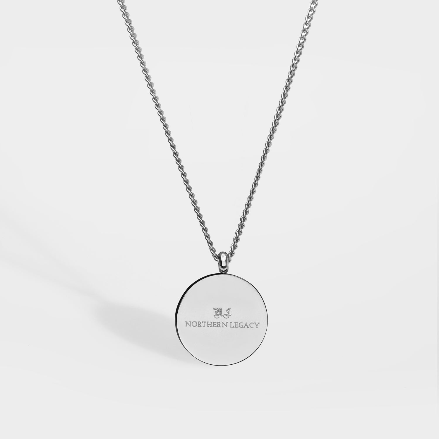 NL Vegvisir pendant - Silver-toned