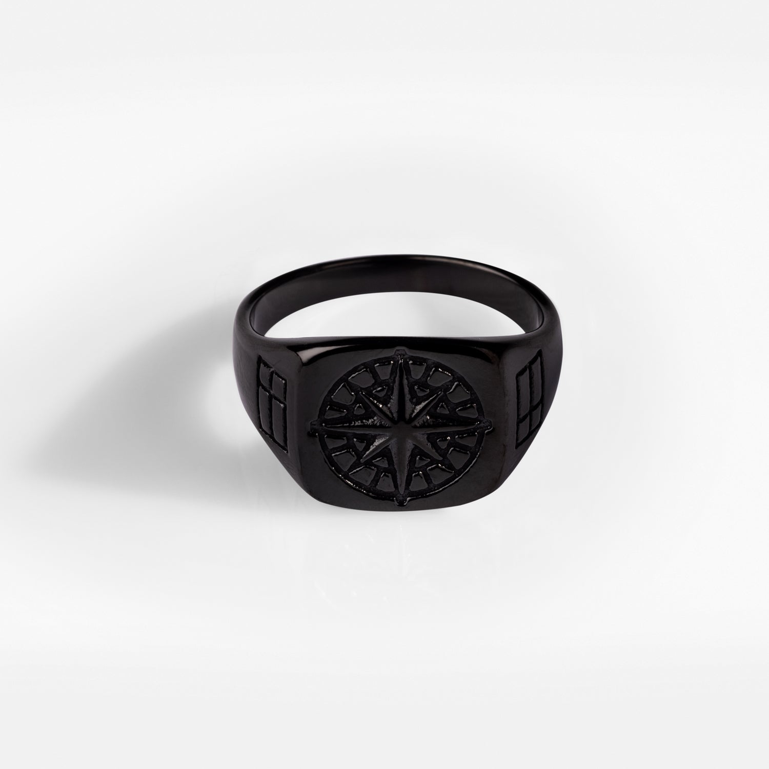 Compass Signature - Svart ring