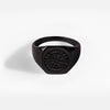 Vegvisir Signature - Svart ring