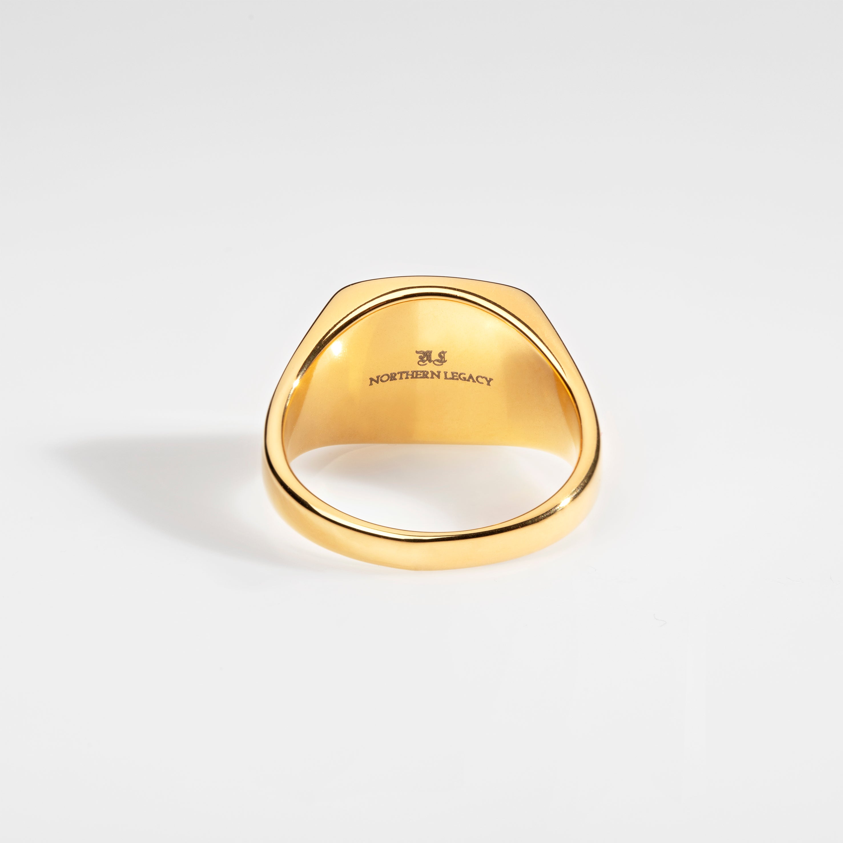 Knot Signature - Ring i guldton