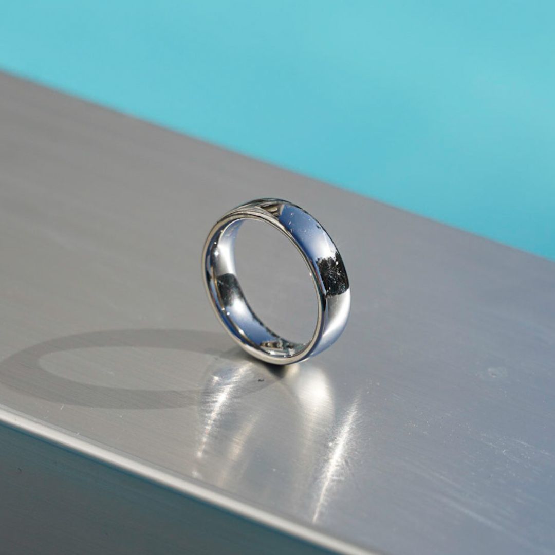 Siempre band - Silver-toned ring