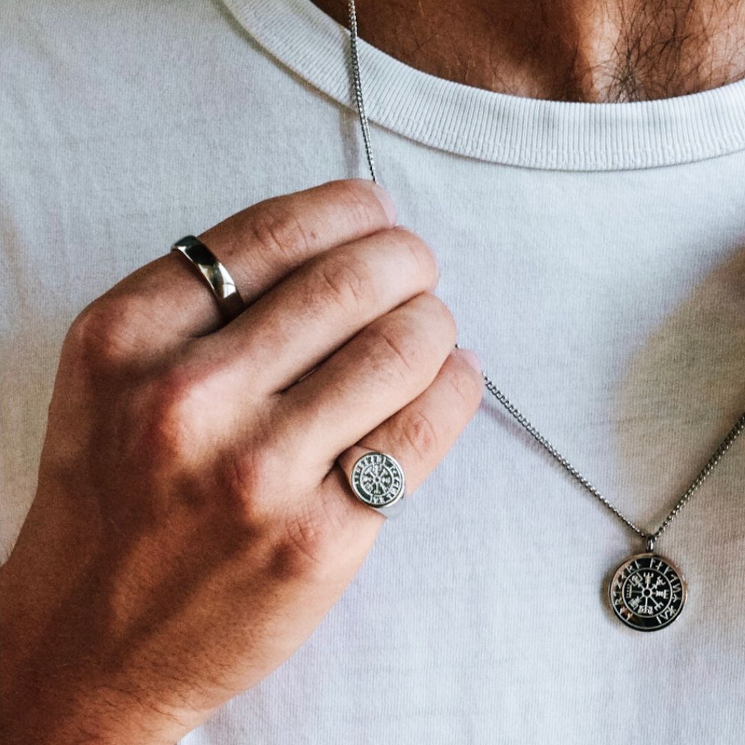 Siempre band - Silver-toned ring