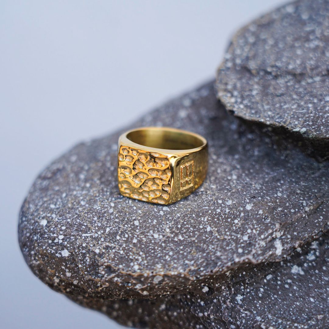 Thor Signature - Gold-toned ring