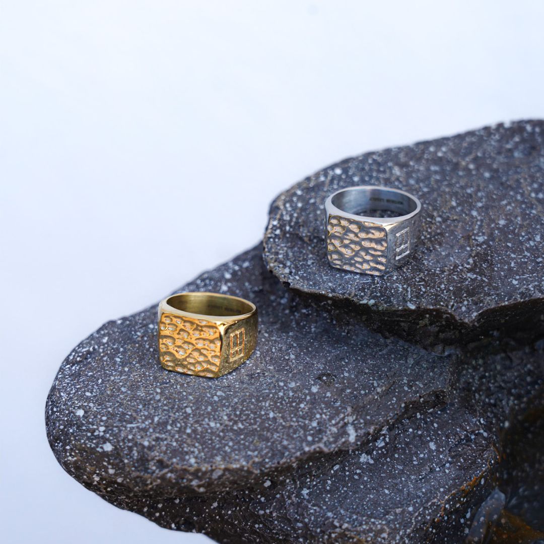 Thor Signature - Gold-toned ring