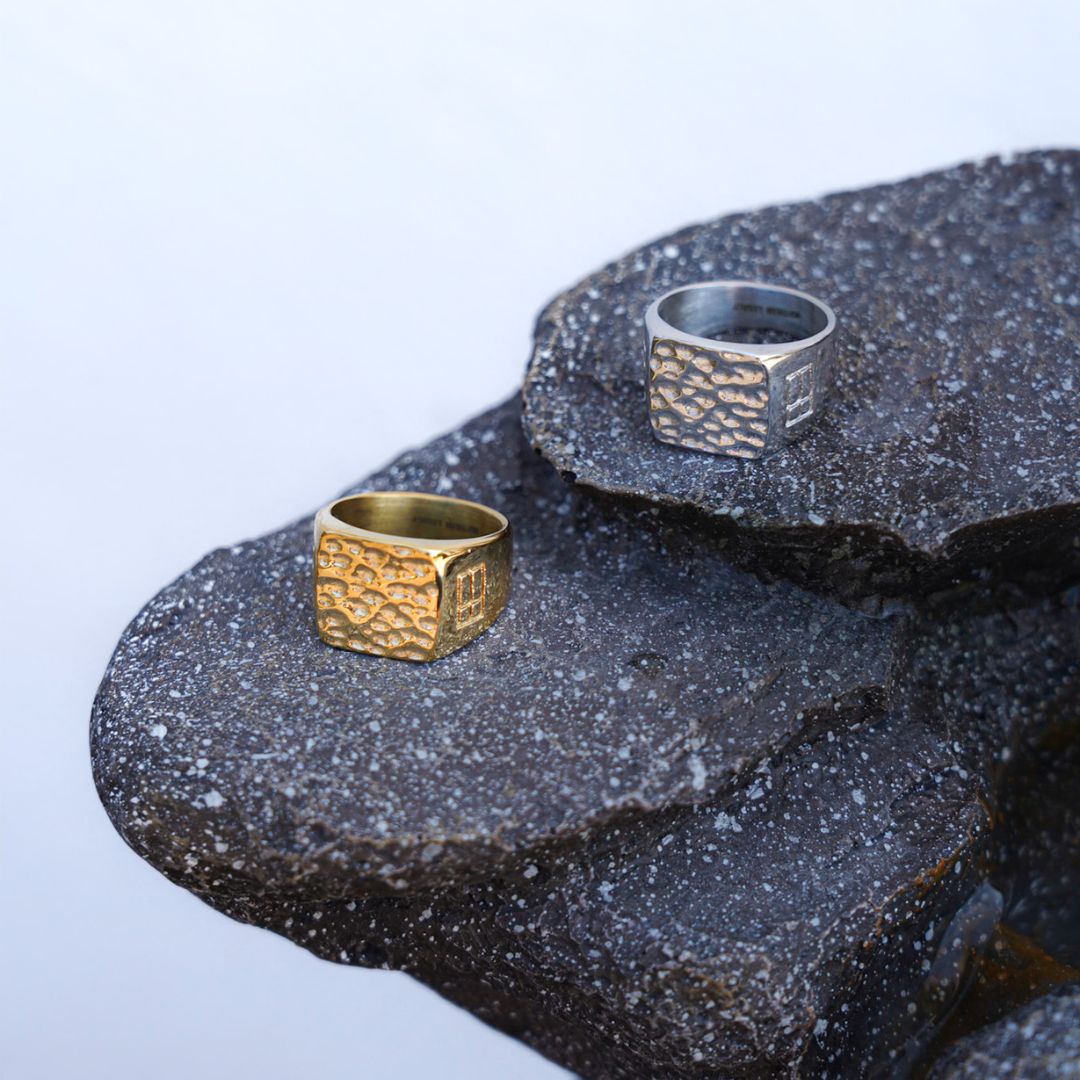 Thor Signature - Sølvtonet ring