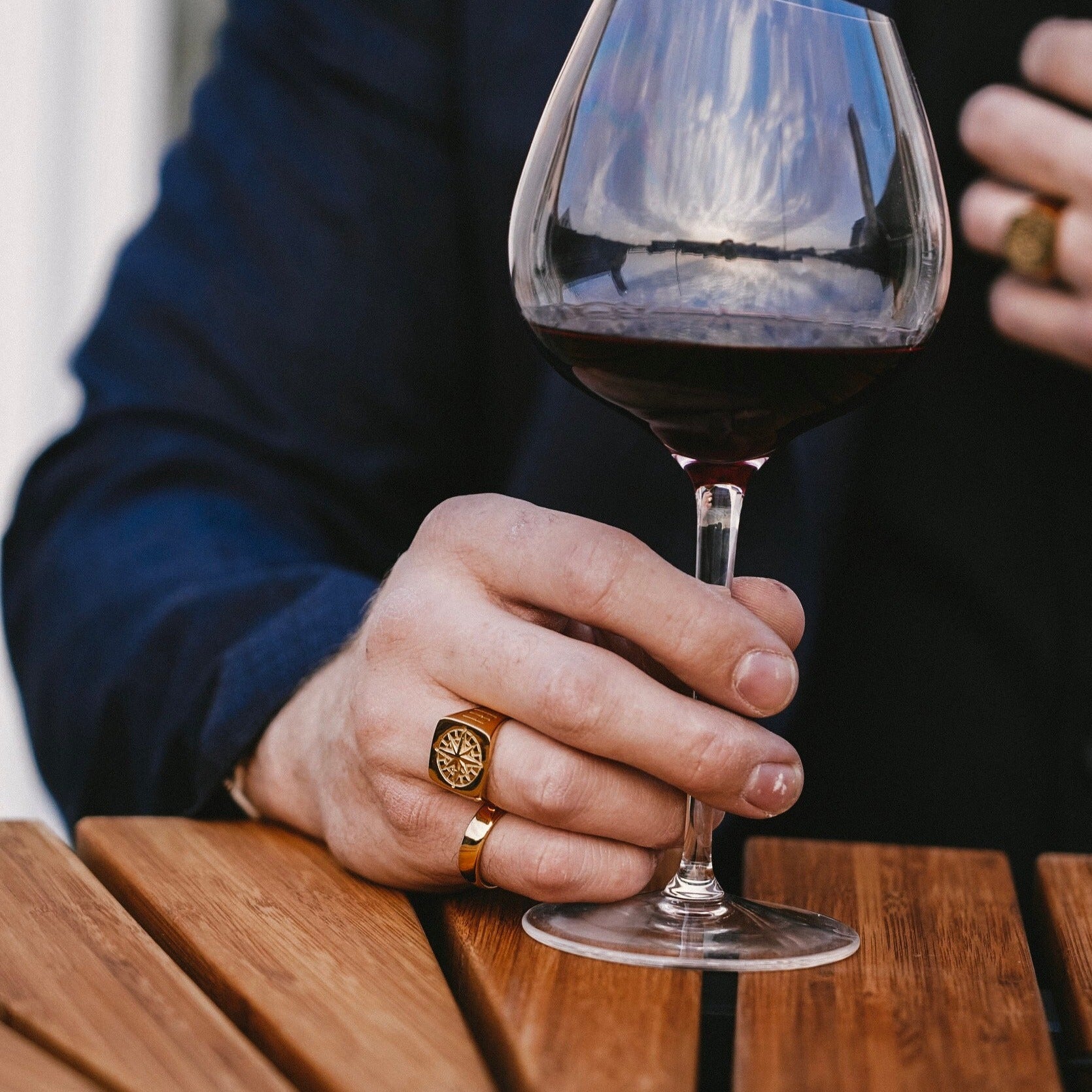 Siempre band - Guldtonet ring