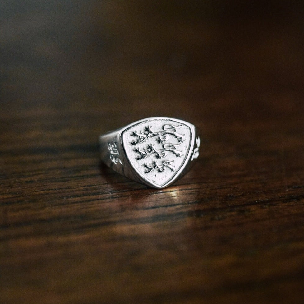 PANTHERA POLYGON RING (SØLV)