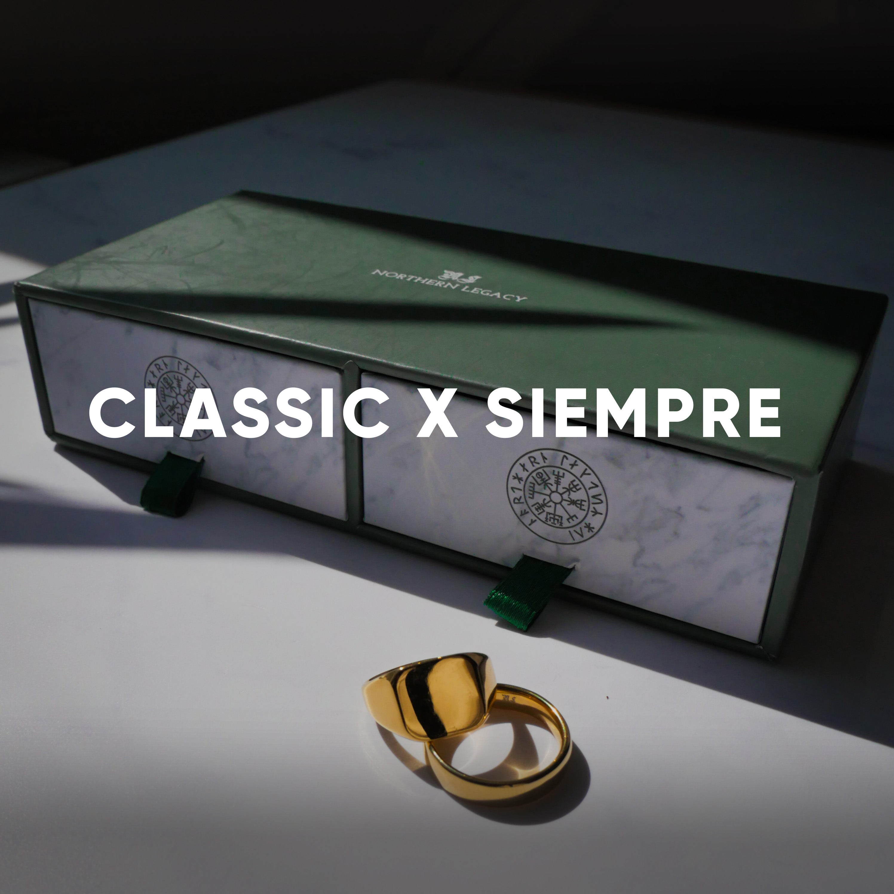 Classic + Siempre - Gold-toned