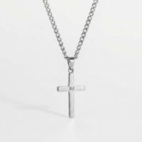 Kors halsband - Silverton