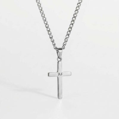 Kors halsband - Silverton