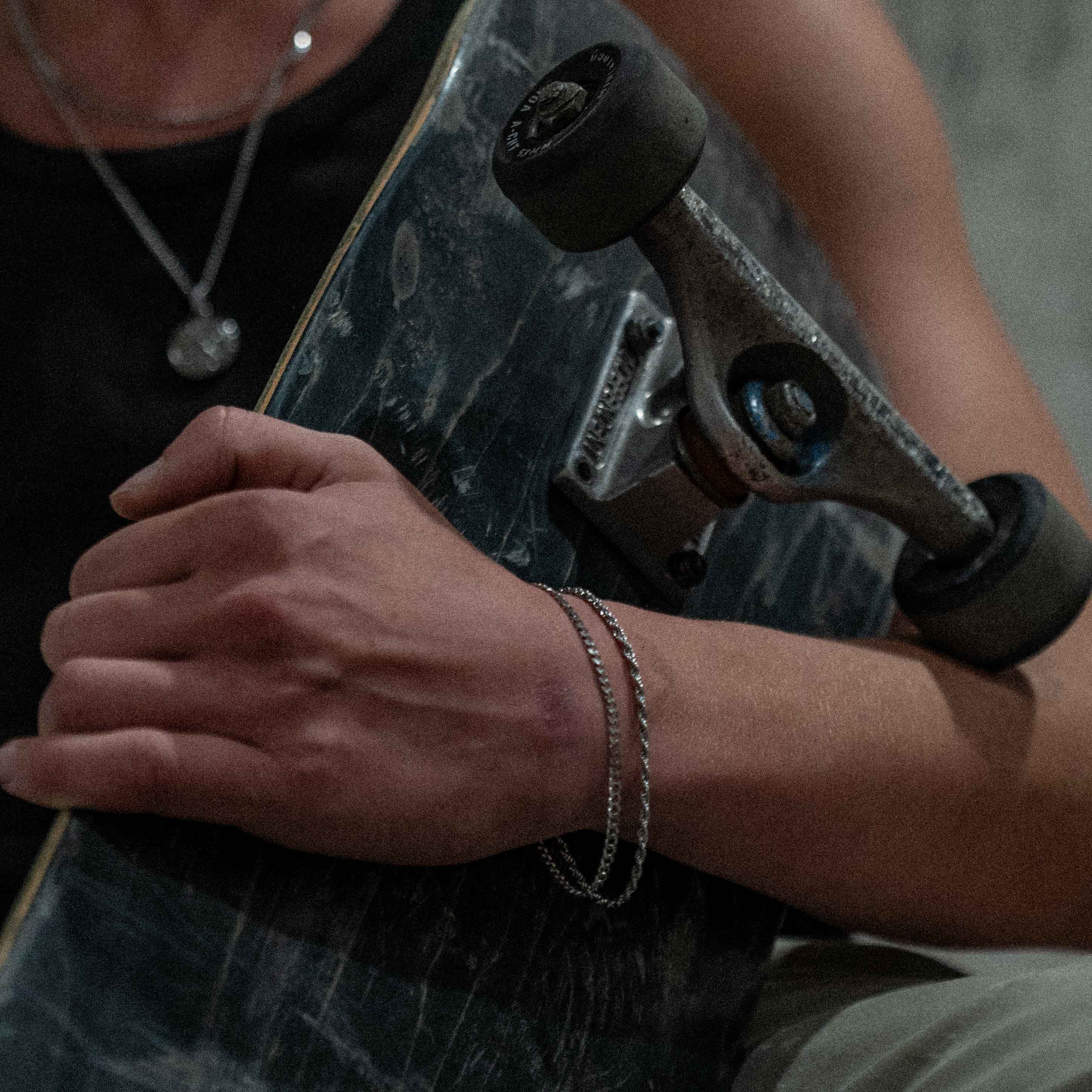 Minimal Sequence armband - Silverton