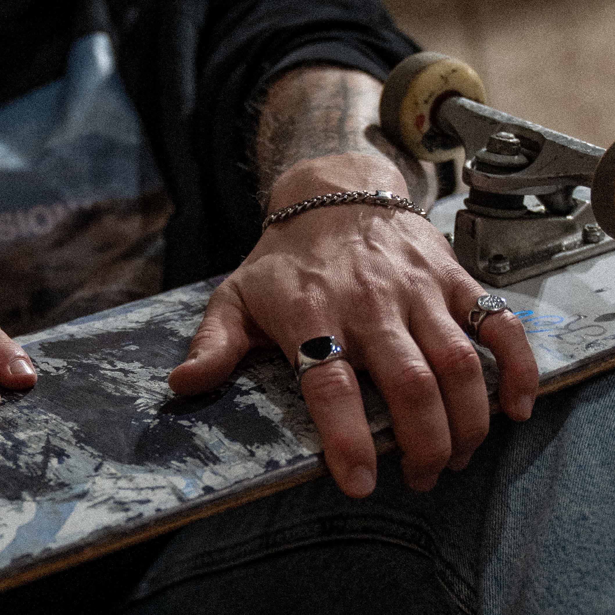 Sequence armband - Silverton