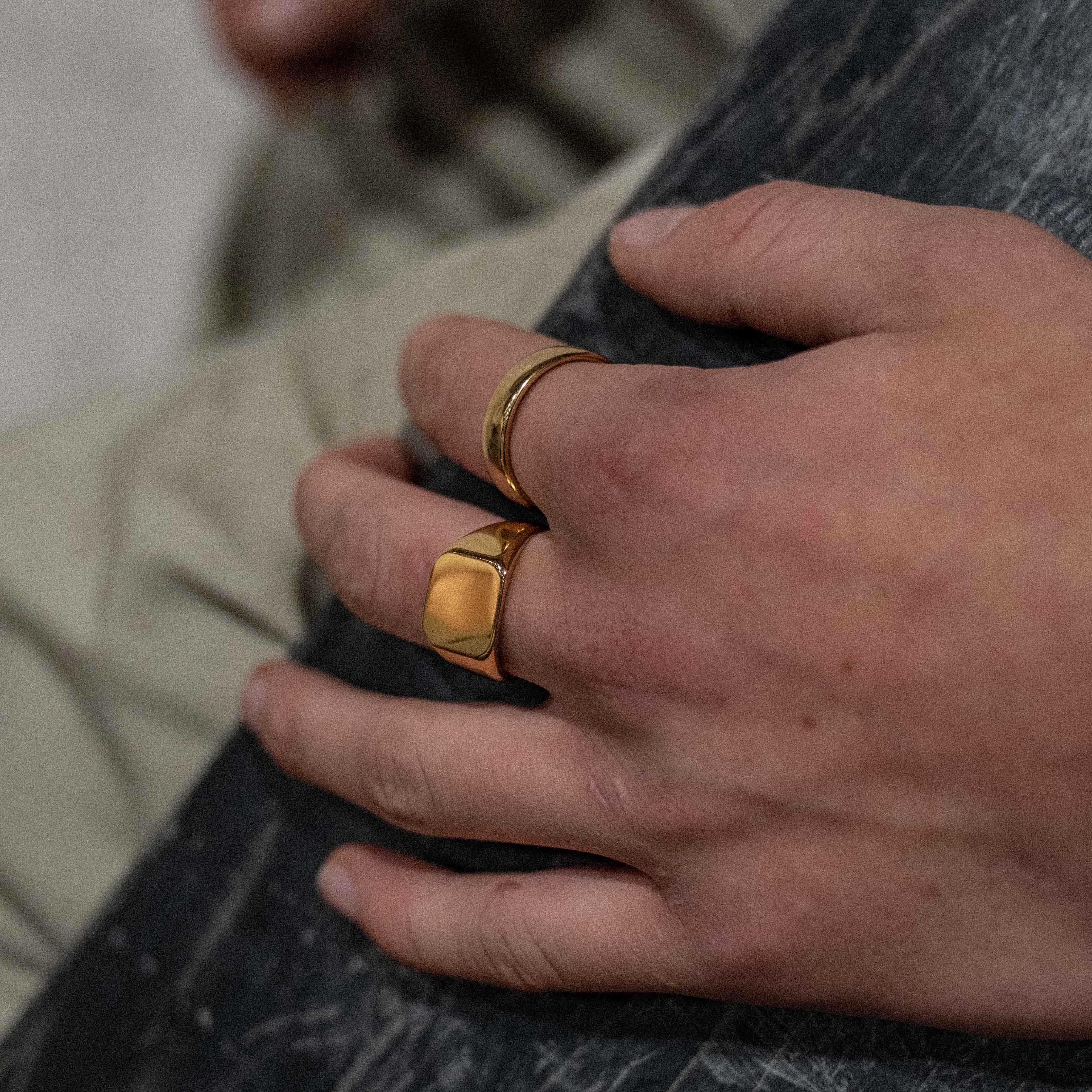 The Foundation Set - Gold-toned