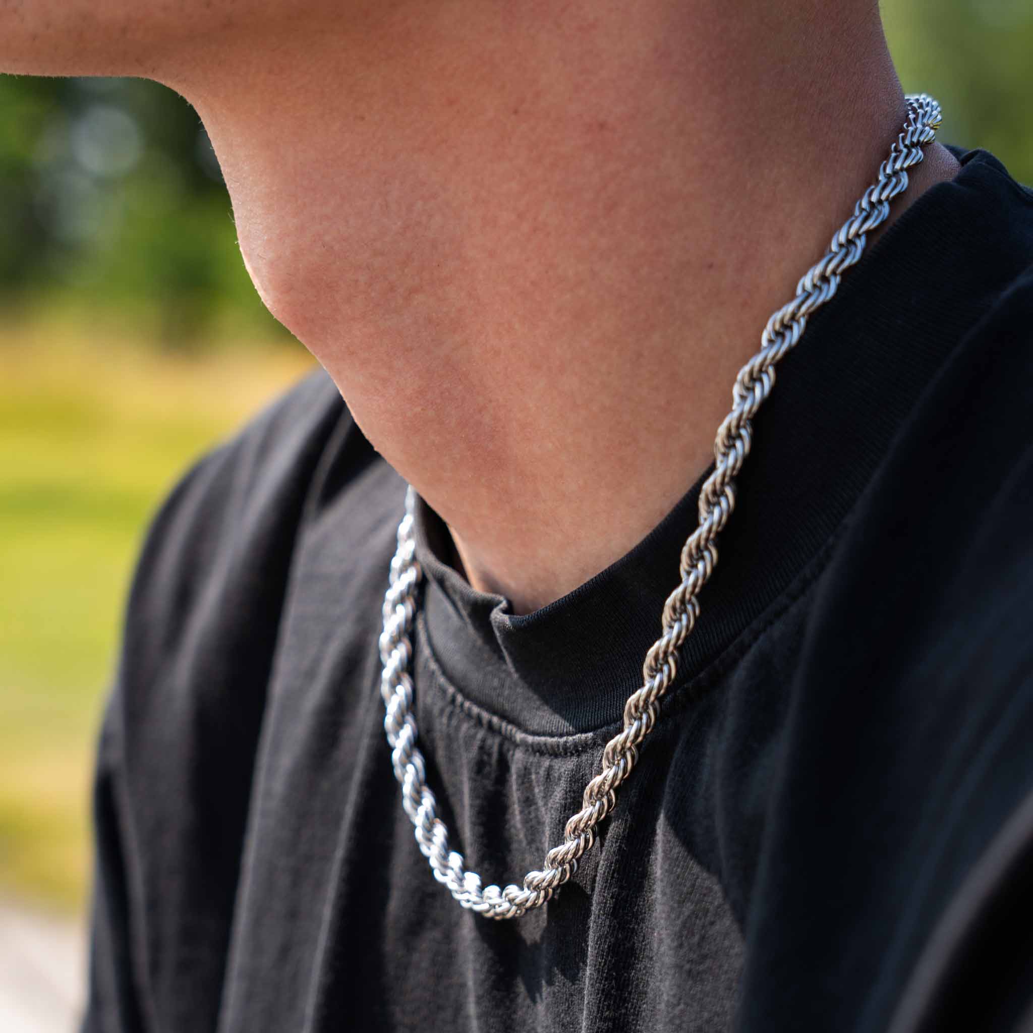 Rope halsband - Silverton