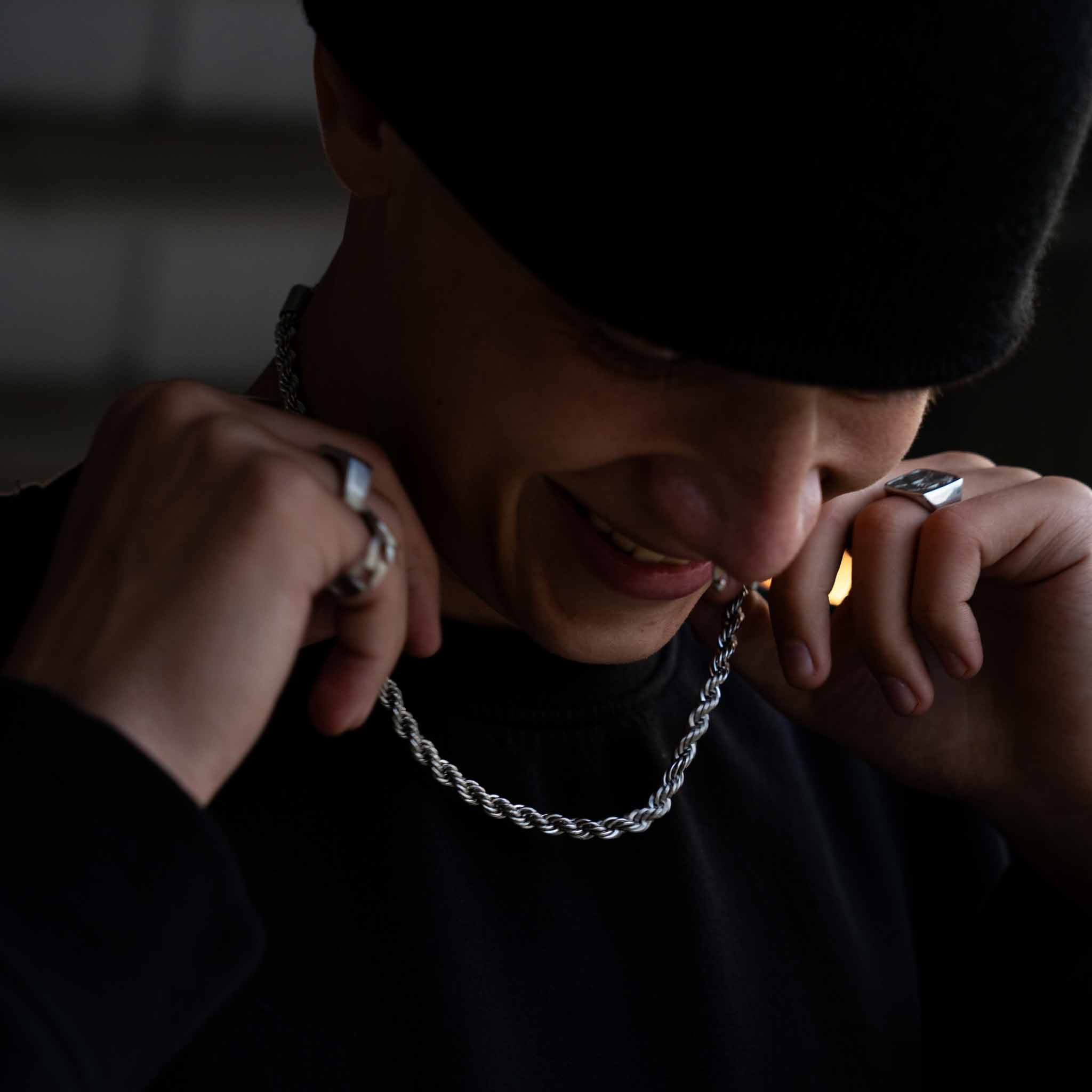 Rope halsband - Silverton