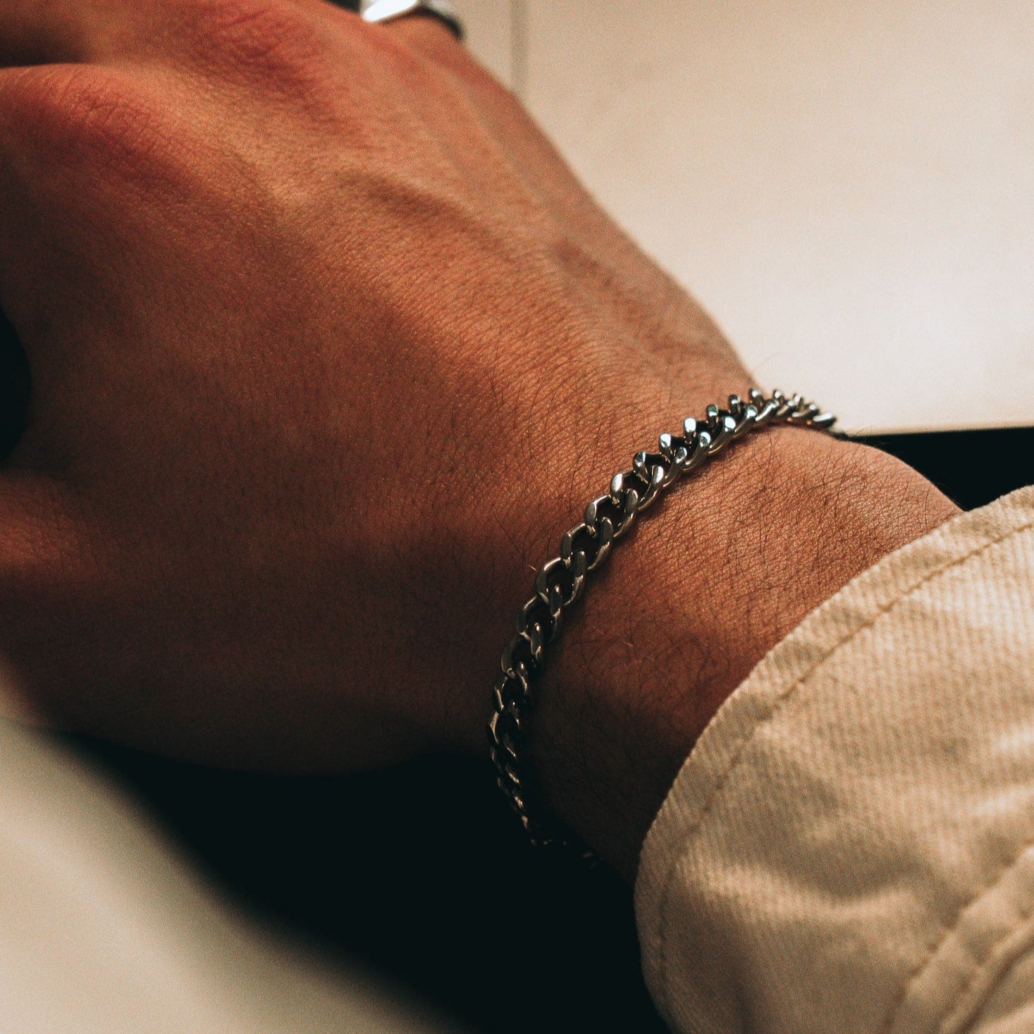 Sequence bracelet - Silver-tone