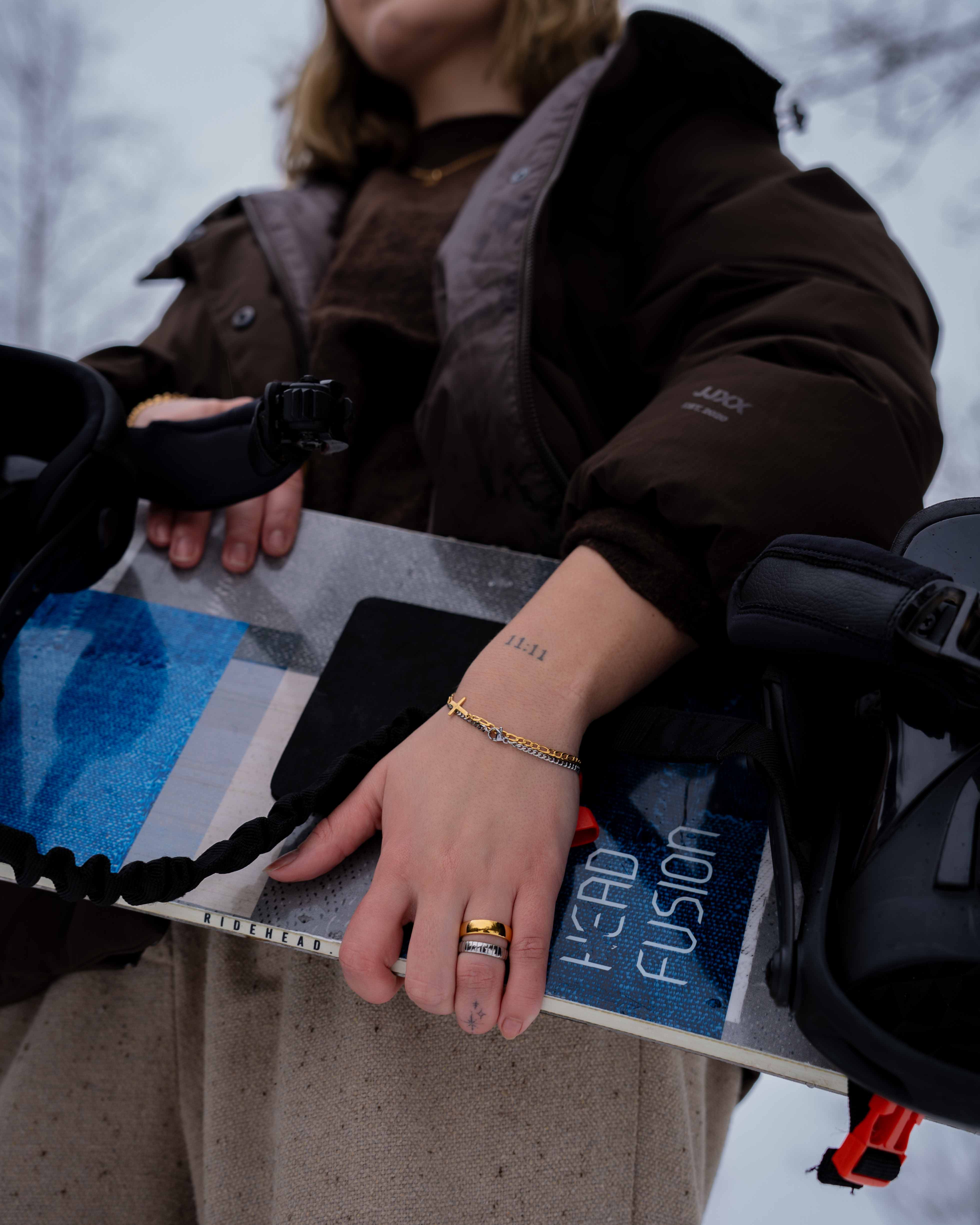 Minimal Sequence armband - Silverton