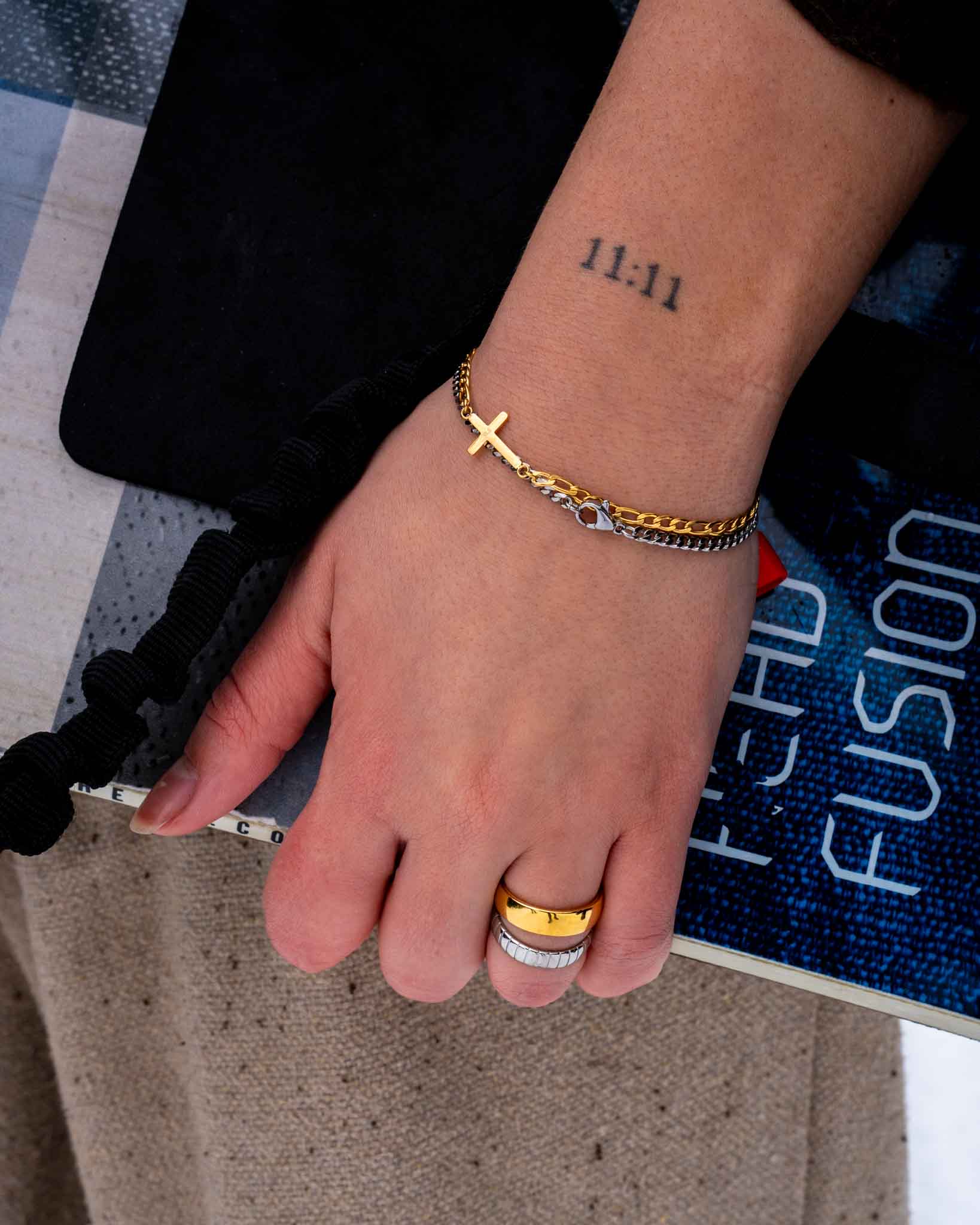 Siempre Cut band - Silverton ring