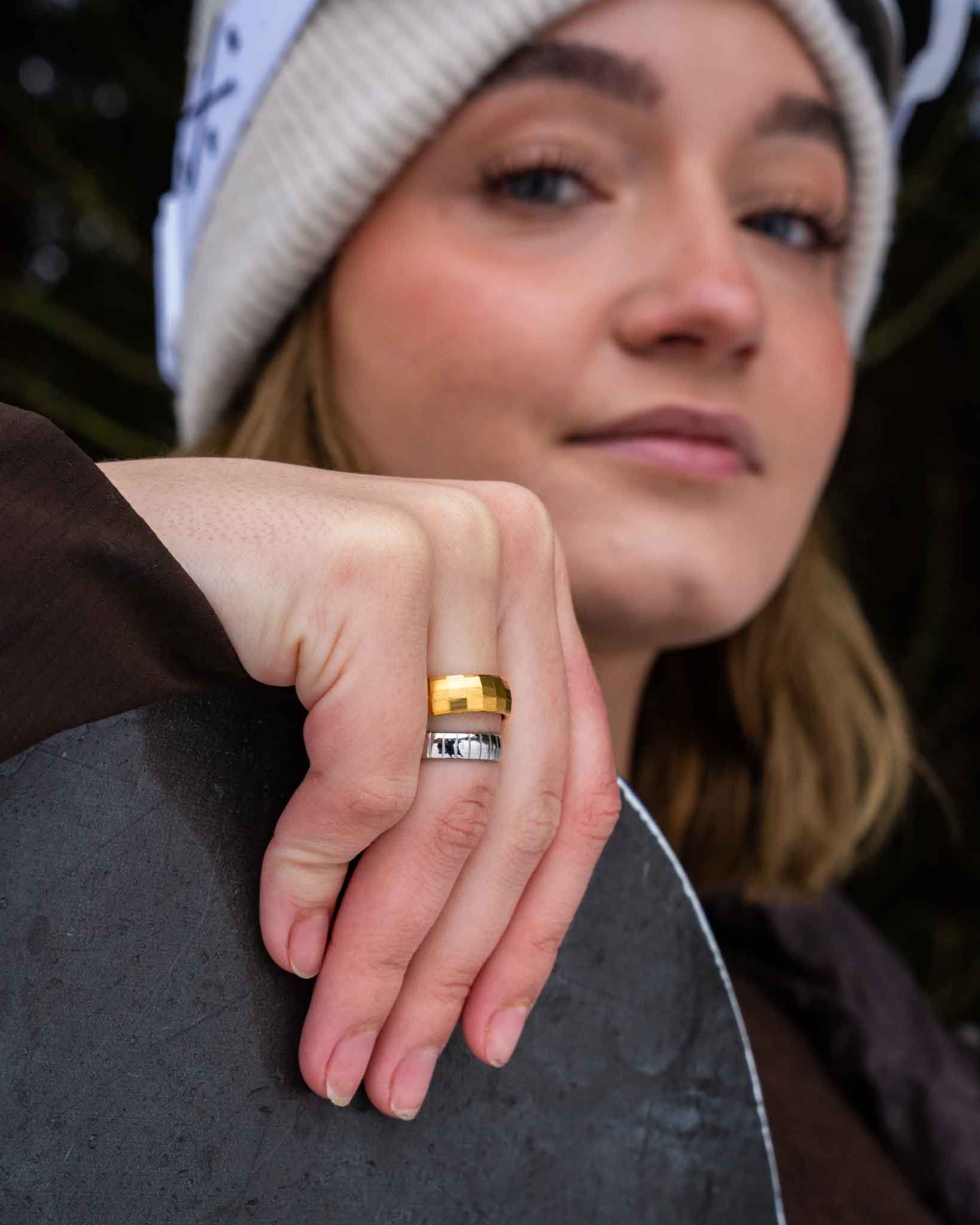 Siempre Cut band - Silverton ring