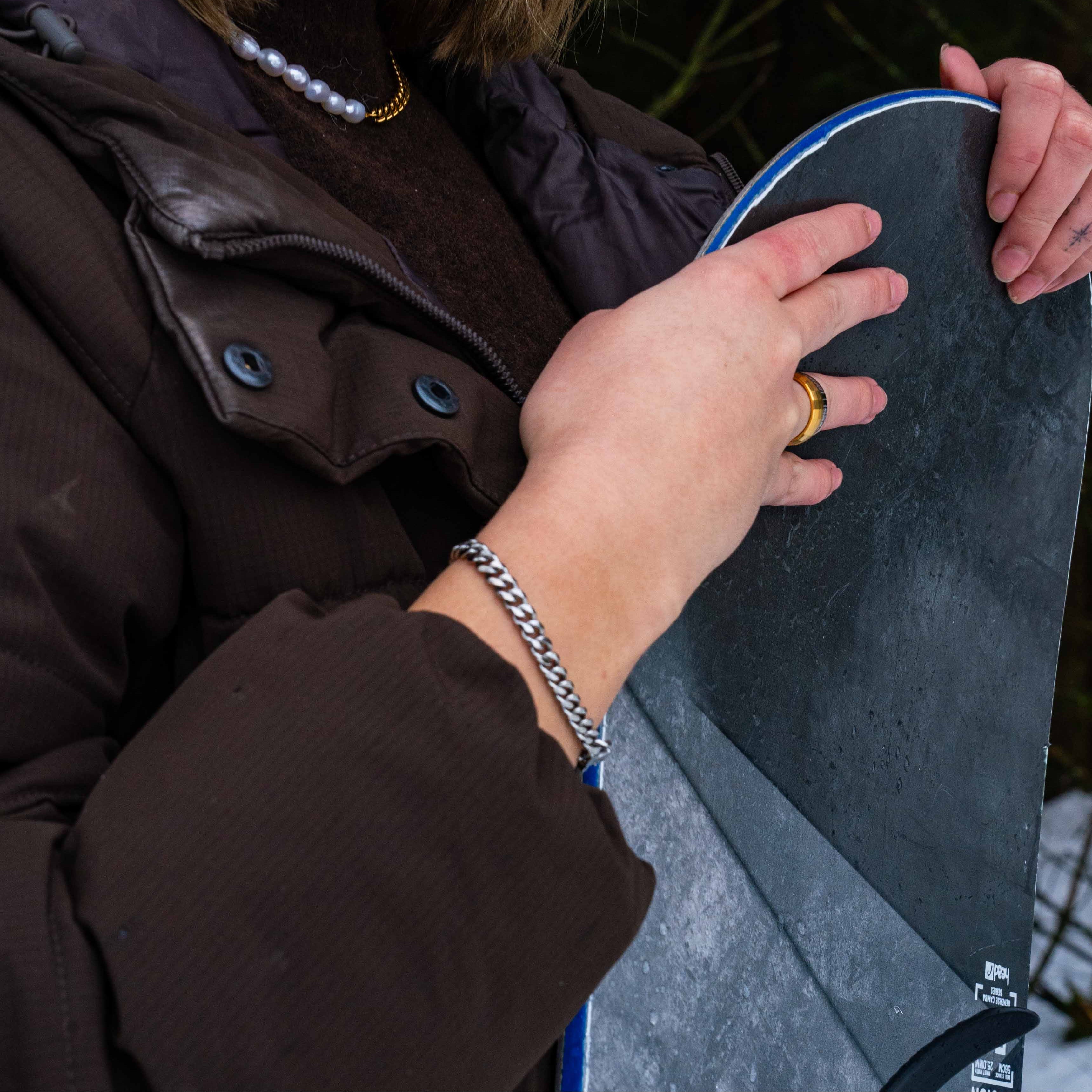 Sequence armband - Silverton