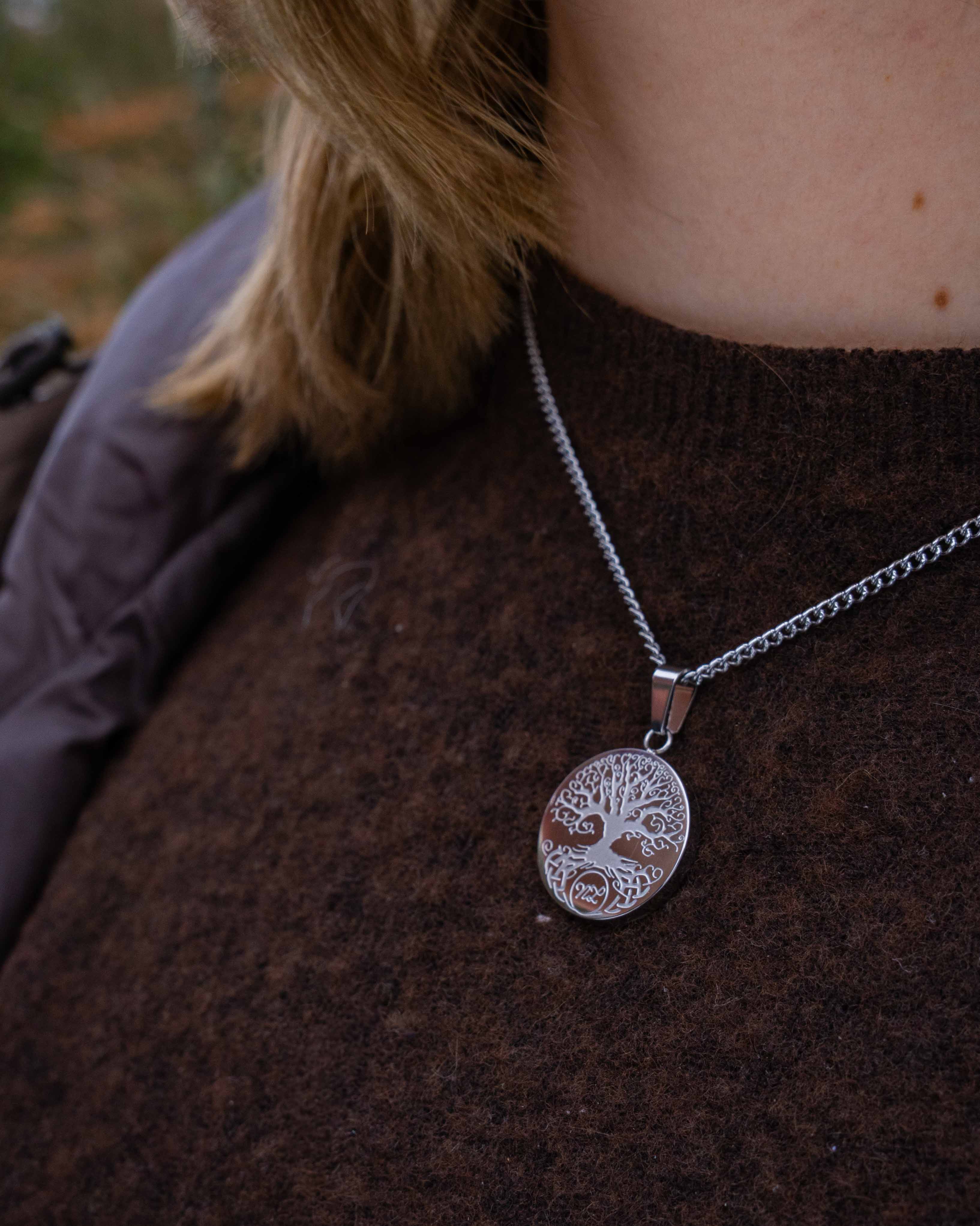 Yggdrasil Halsband - Silverton